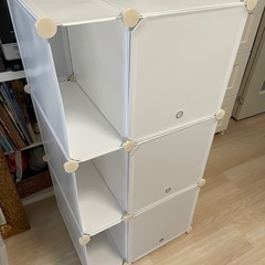 クロゼット ボックス  46cm X 108cm X  高さ56cmの画像