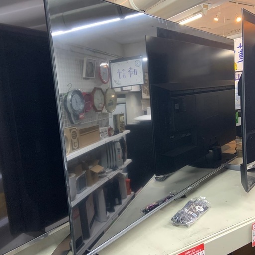 2025年製　スカイワース　チューナーレステレビ SKYWORTH Smart TV F55S51M