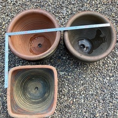 植木鉢の画像