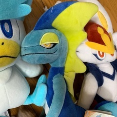 ポケモン　ぬいぐるみの画像