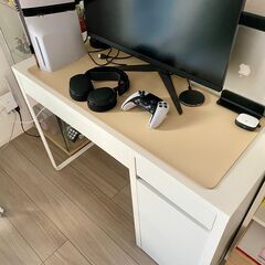 IKEA MICKE デスク（完成品）引き取り希望【茨木市・総持寺】の画像
