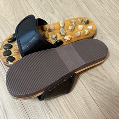 (取引中)健康サンダル 足ツボ スリッパの画像