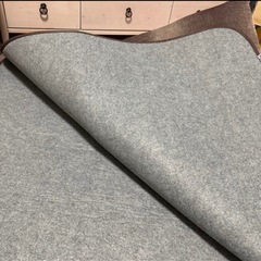 3畳　ラグカーペット２つの画像