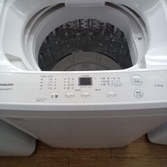 ★リユースのサカイつくば店★TK5993 マスクゼン 洗濯機 JW55WP01 5.5kg 19年製 動作確認／クリーニング済み　【リユースのサカイつくば店】 の画像