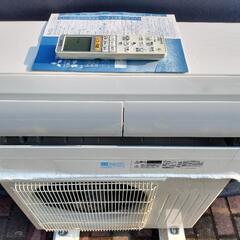 お話し中です🌀標準取付け費用込み！ 2017年式 三菱エアコン霧ヶ峰 2.2kw 6畳〜 AI搭載🥸ムーブアイ！ 北九州、福岡の画像