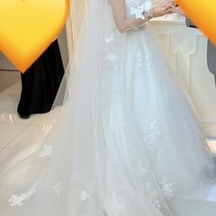 ロングベール（3ｍ）アールイズウェディングの画像