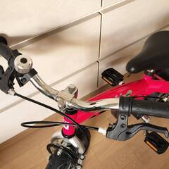 【美品】へんしんバイク 赤 レッド 変身バイク Henshin Bike キッズ 自転車 ストライダーの画像