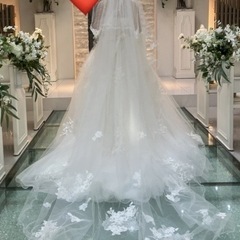 ロングベール（3ｍ）アールイズウェディングの画像