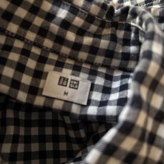 UNIQLOファインクロスシャツの画像