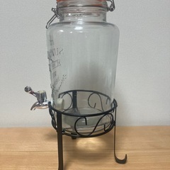 リビング(Living)製 ガラス製ドリンクサーバーの画像