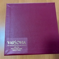 有名！クリスタルVarsovia 未使用の画像