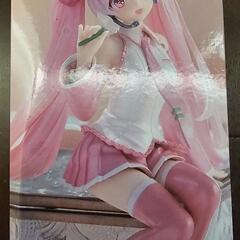 FuRyu 桜ミク フィギュアの画像