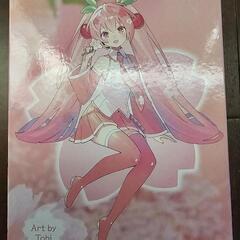 FuRyu 桜ミク フィギュアの画像
