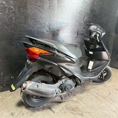 ★支払い総額7.6万円★走行テスト済み！現車確認可能！スズキ アドレスv125S CF4MA Sタイプ！サイスタ付き！バッテリー新品！リアスポ付き！の画像
