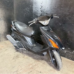 ★支払い総額7.6万円★走行テスト済み！現車確認可能！スズキ アドレスv125S CF4MA Sタイプ！サイスタ付き！バッテリー新品！リアスポ付き！の画像