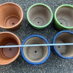 植木鉢の画像