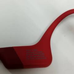 AFTERSHOKZ AS800 骨伝導イヤホン/ソーラーレッドの画像