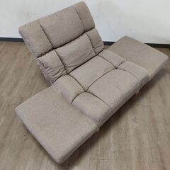 定価17800円 変形可能 シングルカウチソファ 1人用 ドウシシャ 椅子 ローの画像