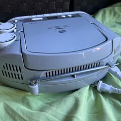 TOSHIBA　東芝　CDラジオカセットレコーダー　TY-CK2　2018年製の画像