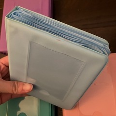 チェキ用フォルダー 4色セット の画像