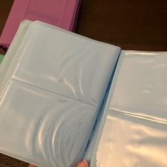 チェキ用フォルダー 4色セット の画像