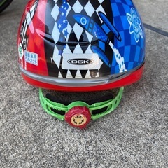 子供用ヘルメットの画像