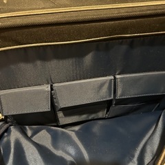 【美品】crocodile スーツケース　キャリーケース　キャリーバックの画像