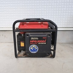 ワキタ　オープン型インバーター発電機　HPG3000Iの画像