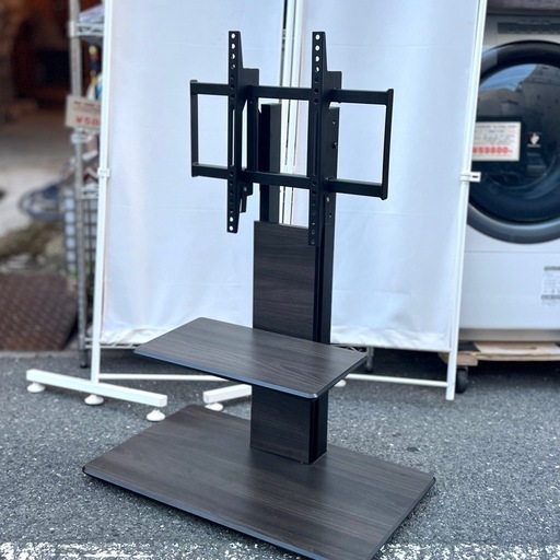 《売約済》【武蔵小山店】 KF-950 テレビスタンド イコールズ EQUALS モニタースタンド 壁寄せテレビスタンド 移動式テレビスタンド キャスター付きテレビスタンド 32インチ対応 40インチ対応 50インチ対応 60インチ対応 VESA対応 テレビ台 スリムスタンド TVスタンド モニターラック ディスプレイスタンド 検）LOWYA ロウヤ アイリスオーヤマ 山善 朝日木材加工 大川家具 池商 テレビボード 壁寄せスタンド モニターアーム