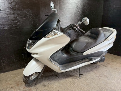 ★支払い総額5.0万円★走行テスト済み！早い者勝ち！ヤマハ マジェスティ250 SG03J 社外マフラー！サイスタ付き！バッテリー新品！社外テール！