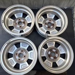 良品‼️ホンダゼスト純正14インチアルミホイール　4本　堂の画像