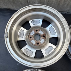 良品‼️ホンダゼスト純正14インチアルミホイール　4本　堂の画像
