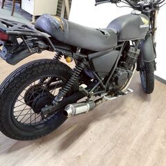エンジン不動 HONDA CBX125カスタム JC12型 ブラック ホンダの画像