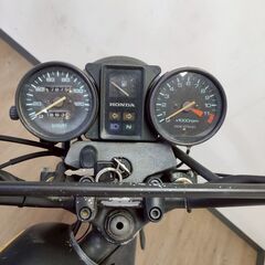 エンジン不動 HONDA CBX125カスタム JC12型 ブラック ホンダの画像