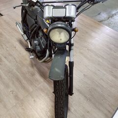 エンジン不動 HONDA CBX125カスタム JC12型 ブラック ホンダの画像