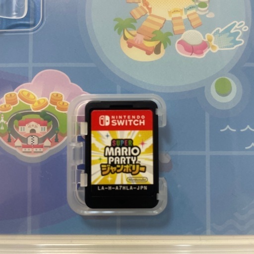 新品未開封　スマブラ　マリオカート8 マリオパーティジャンボリーセット 新品未開封 スマブラ マリオカート8 マリオパーティジャンボリー