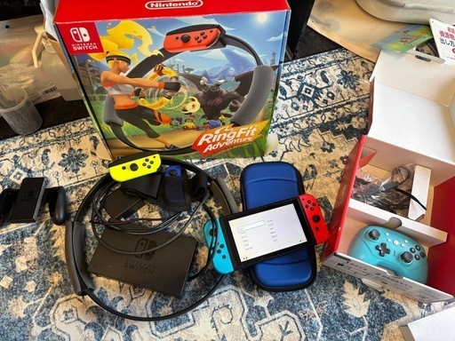 リングフィットアドベンチャー 2個セット 即発送 Amazon.co.jp: Nintendo Switch リングフィット アドベンチャー