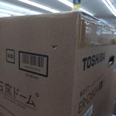 《尼崎市/リサイクルショップドリーム次屋店》★ジモティー割引有★ 東芝スチームオーブンレンジ ER-D80A ブラック 未使用品 ☆尼崎市若王寺☆の画像