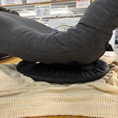 【ニトリ】【回転座椅子】★ クリーニング済 【管理番号12607】桒の画像