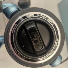 【ジャングルジャングル堺初芝店】　シマノ　リール　SUPER AERO6000　  堺市（東区　西区　北区　南区　堺区　美原区）高石市　泉大津市　忠岡町　和泉市　松原市　大阪狭山市の画像