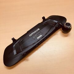 ３カメラ同時撮影・ミラー型ドライブレコーダー DVR-R535（未使用品）の画像