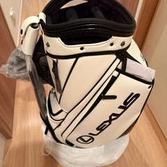 新品][2025最新モデル]Lexus ゴルフバッグ・キャディバッグ