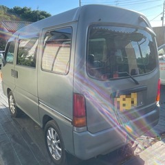 車検2年付 サンバー スーパーチャージャー 4wdの画像