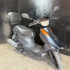 ★支払い総額8.2万円★買取強化中！査定無料♪スズキ アドレスv125 CF4EA 人気のv125！バッテリー新品！フロントディスクブレーキ！の画像