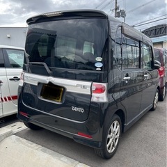 ダイハツ　タントカスタム　車検あり！の画像