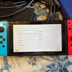通常版Nintendo Switch & リングフィットアドベンチャー💍の画像