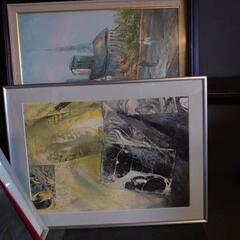 絵画 アートパネル 額縁 まとめて 無料の画像