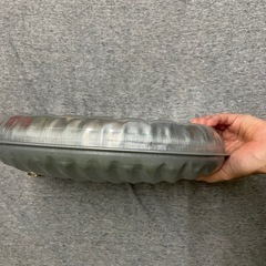 【美品寄り】 マルカ 湯たんぽ 3.5L 数回使用 傷ありでもまだまだ使える！の画像