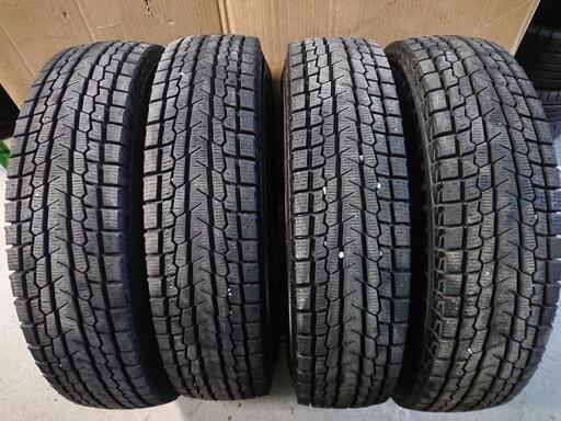 185/85R16 105/103L LT 4本 ヨコハマ スタッドレス バリ溝 ほぼ