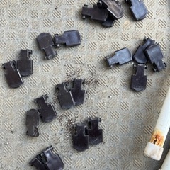 【値下】フラワースタンド ボタニカルスタイル ブラウン 縦型 10段 MA-2211 園芸ラック ガーデニングラックの画像